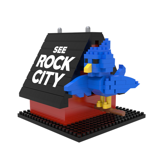 See Rock City Building Block Set