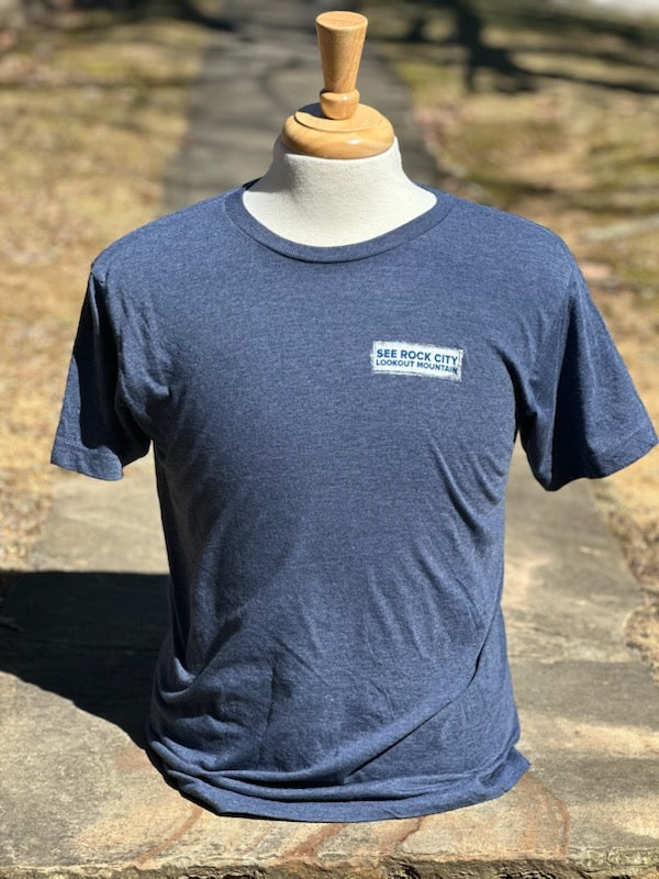 Rock City Lovers Leap Adult Tee