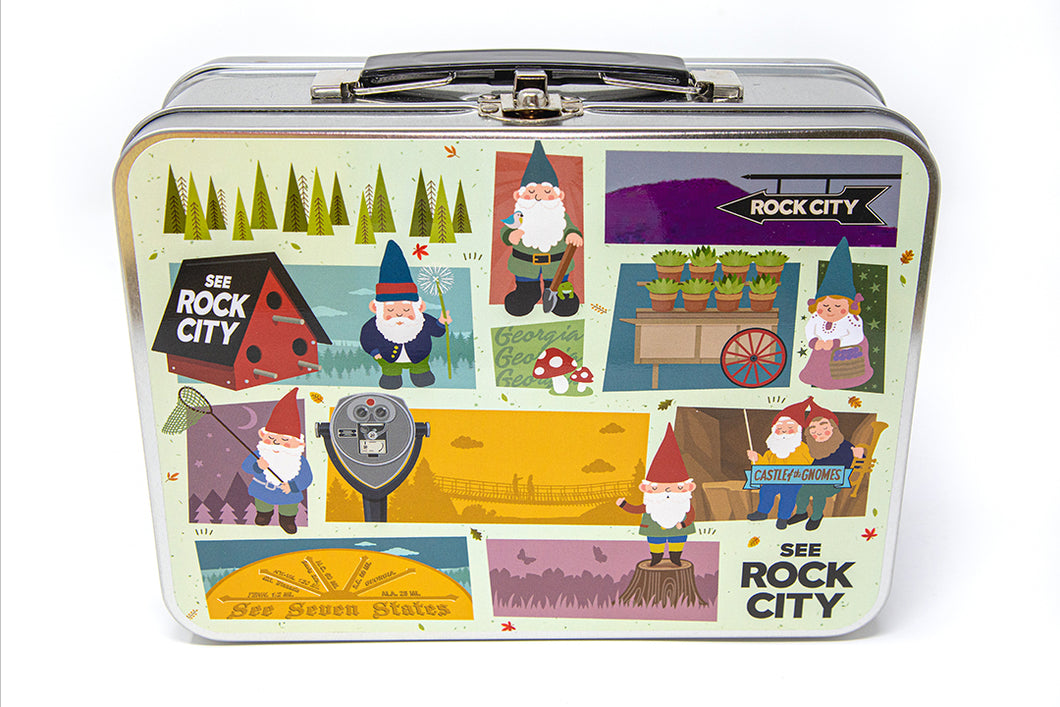 See Rock City Gnome Lunchbox