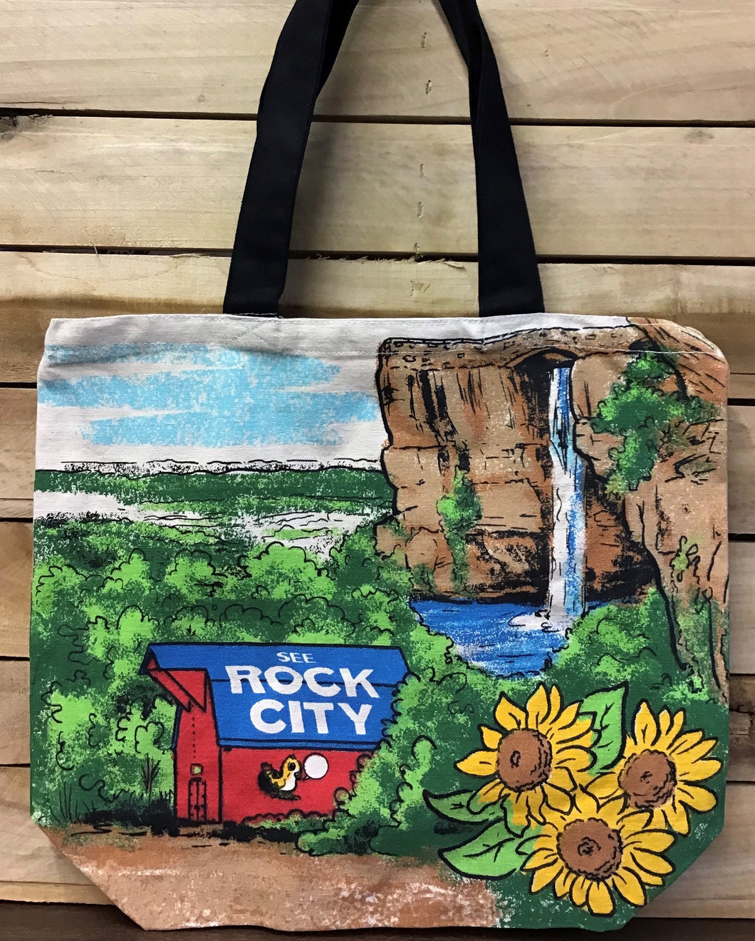 Rock City Tote Bag
