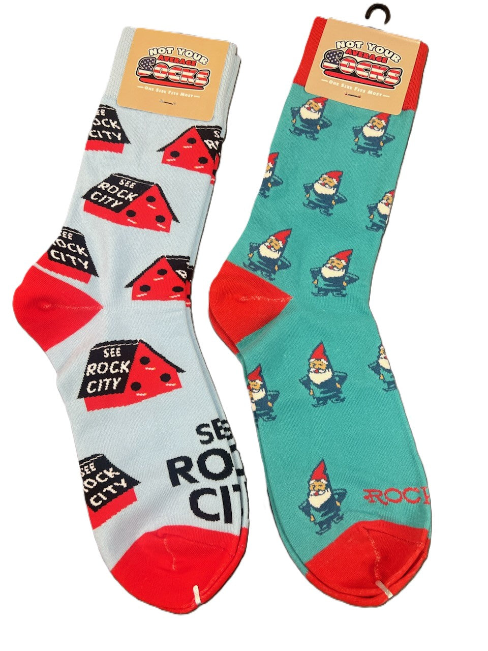 Rock City Socks