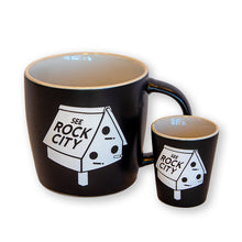 Load image into Gallery viewer, See Rock City Birdhouse Etched Shotglass
