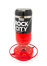Load image into Gallery viewer, Rock City Hummingbird Feeder 32 oz.