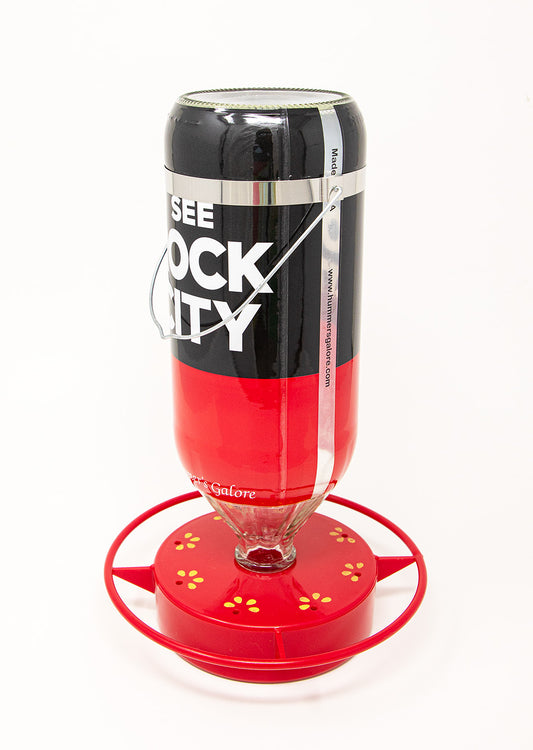 Rock City Hummingbird Feeder 32 oz.
