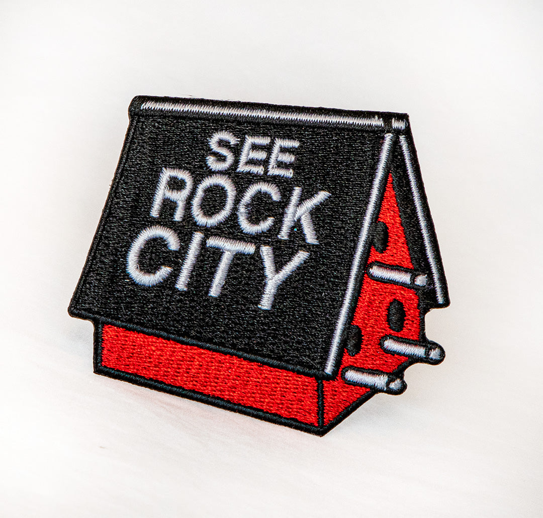 See Rock City Birdhouse Patch