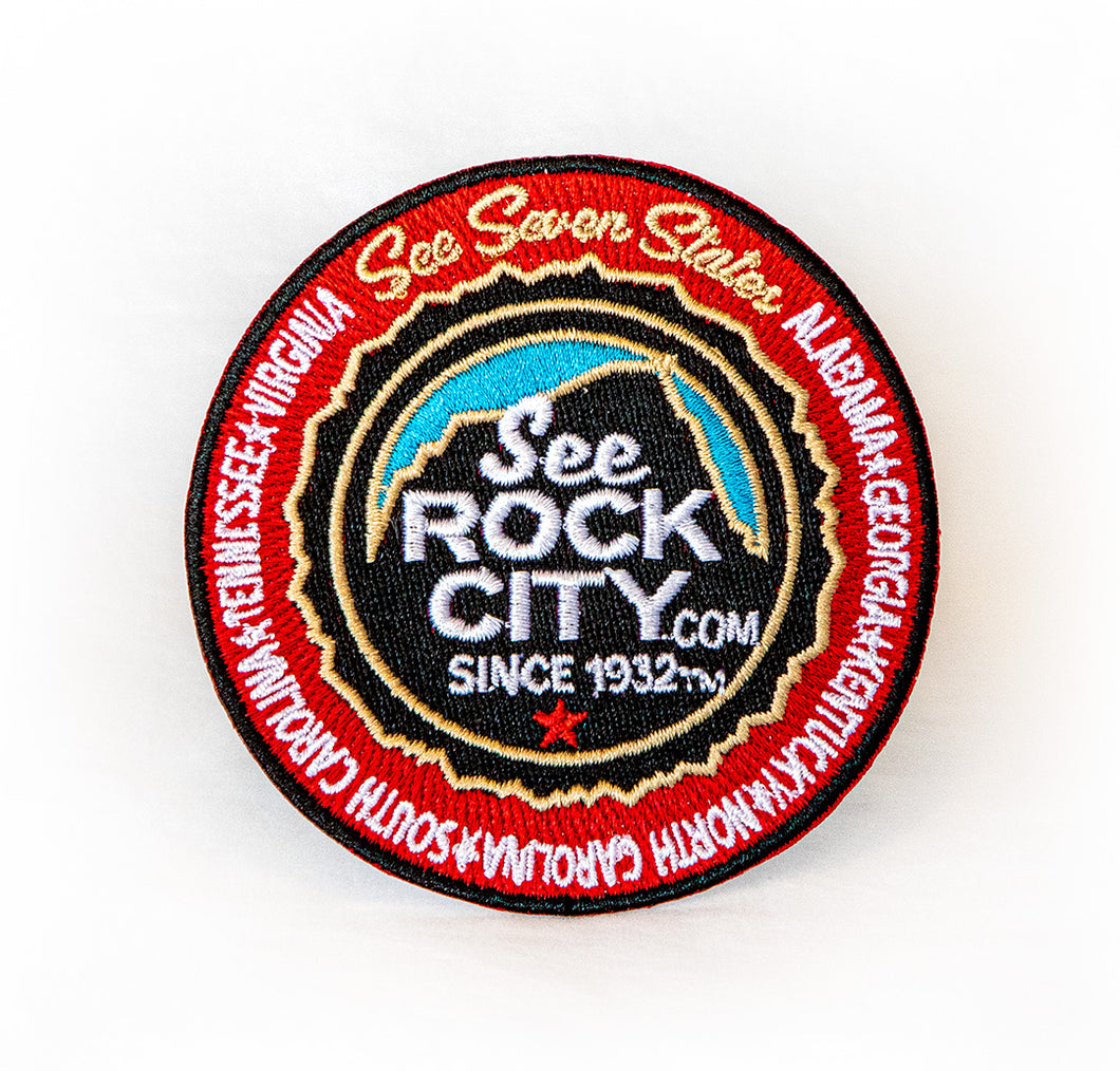 See Rock City 7 States Patch