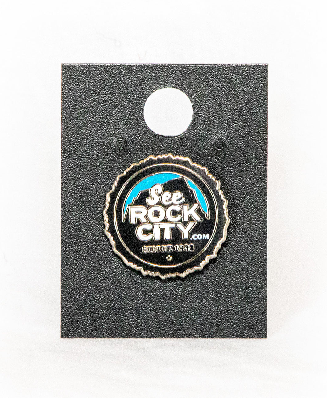 See Rock City Logo Lapel Pin