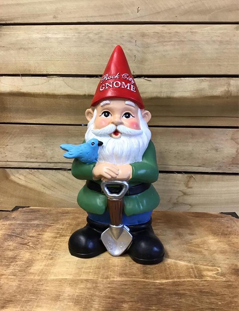 Rock City Gnome Statue