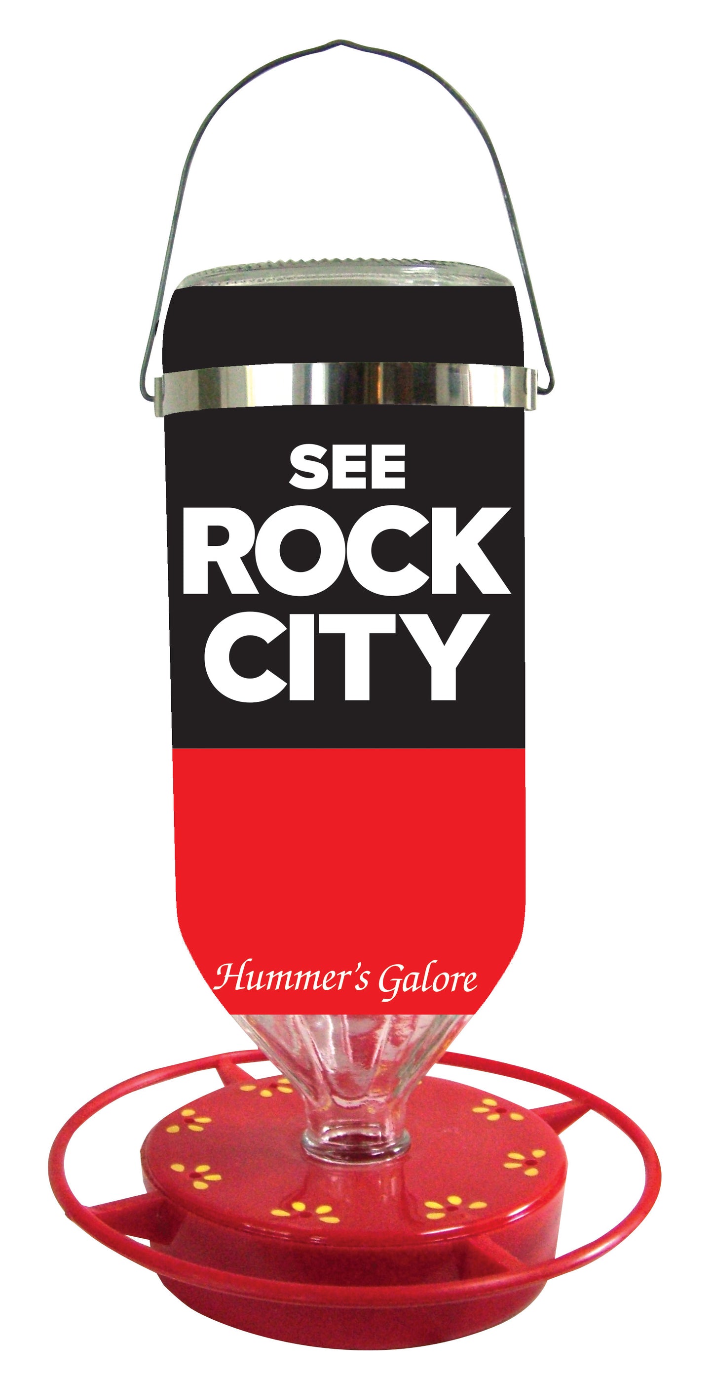 Rock City Hummingbird Feeder 32 oz.