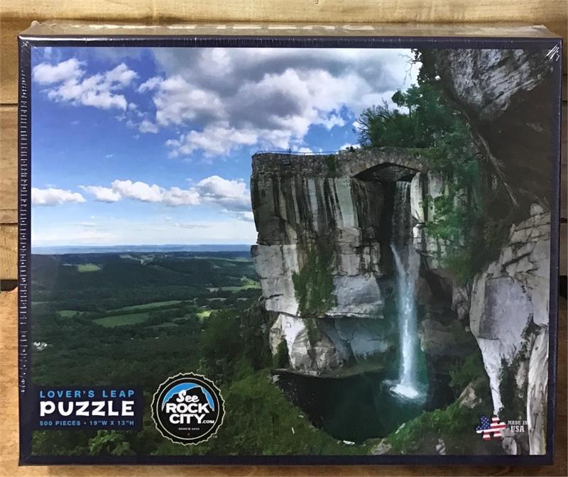 Lover's Leap Puzzle