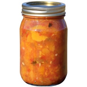 Peach Salsa 16 oz