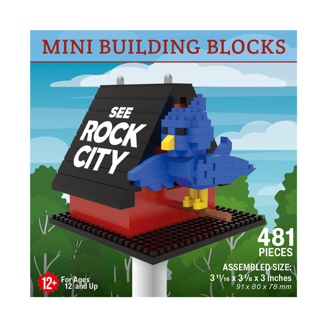 See Rock City Building Block Set