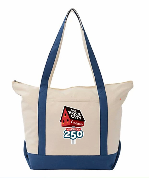 See Rock City America 250 Tote Bag