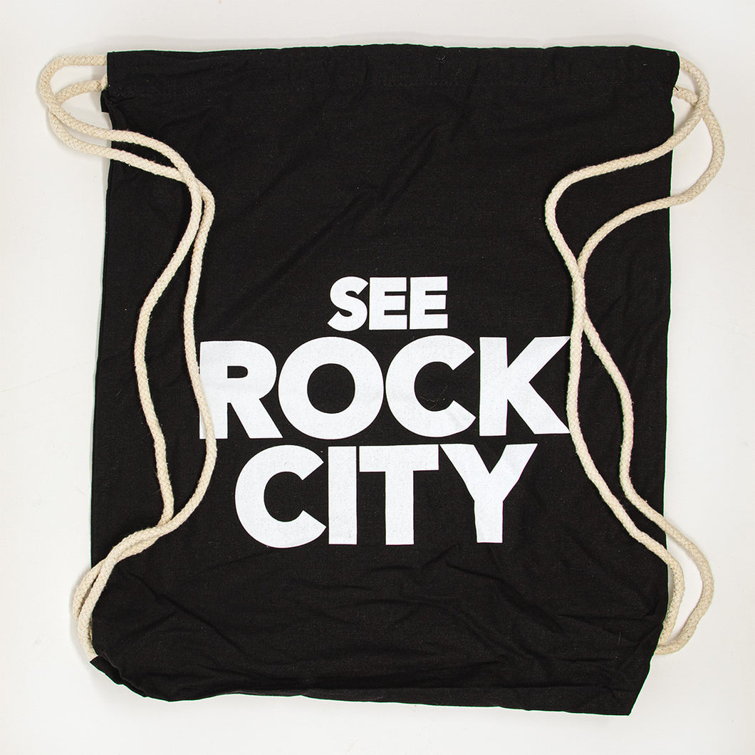 See Rock City Drawstring Backpack