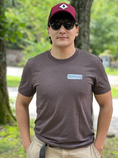 Rock City Lovers Leap Adult Tee