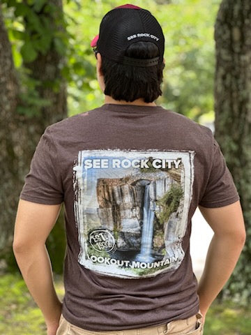 Rock City Lovers Leap Adult Tee