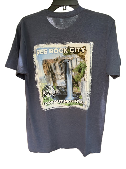 Rock City Lovers Leap Adult Tee