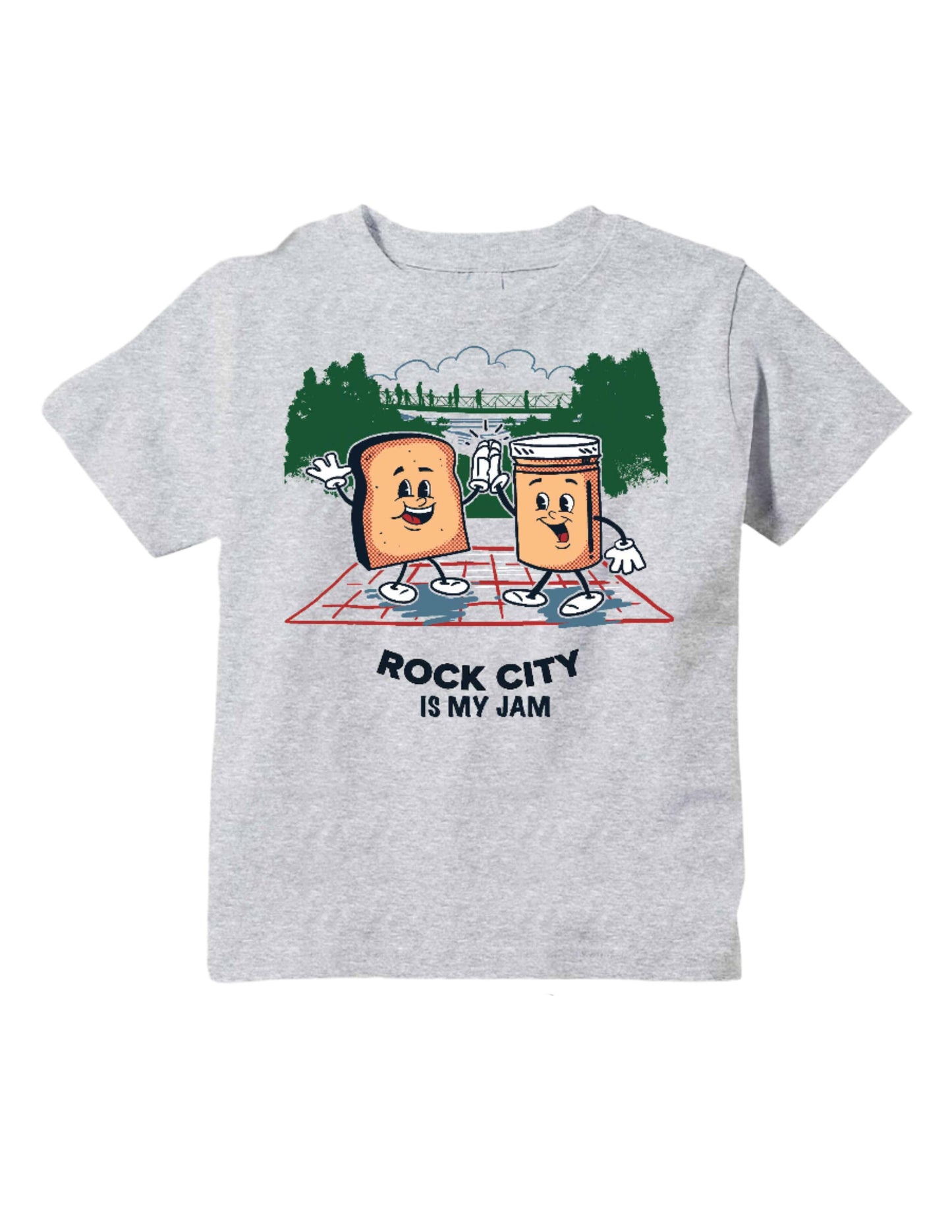 Rock City is my Jam Toddler Tee
