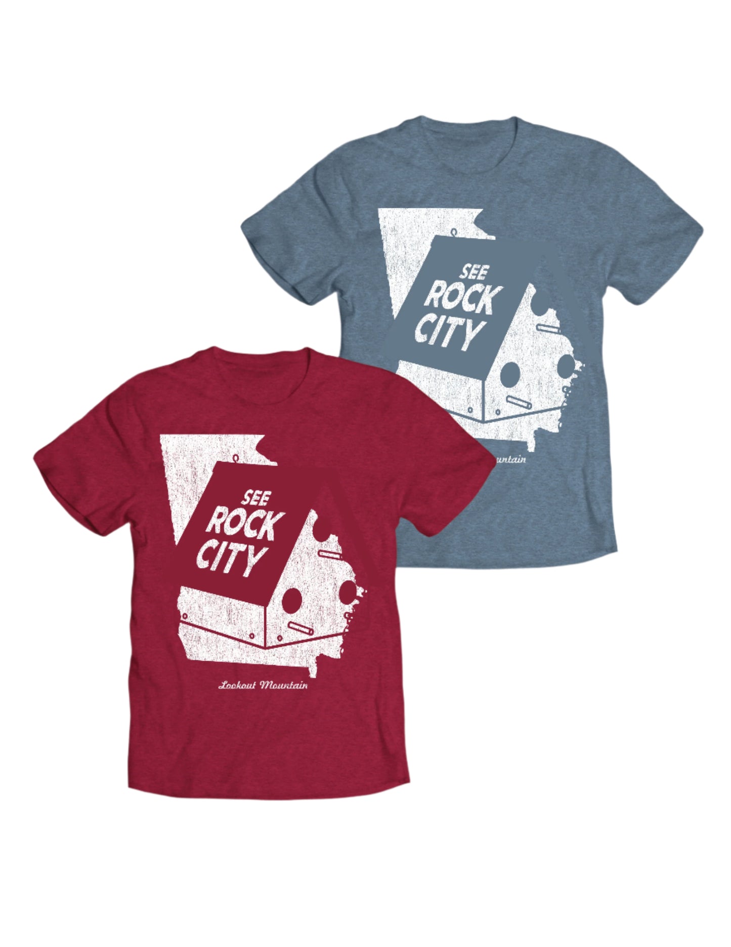 Rock City Birdhouse Adult Tee