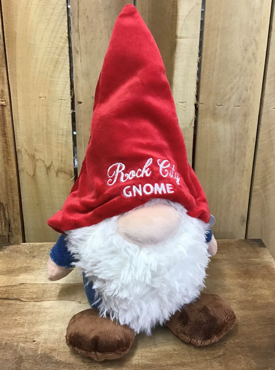 See Rock City Gnome Plush