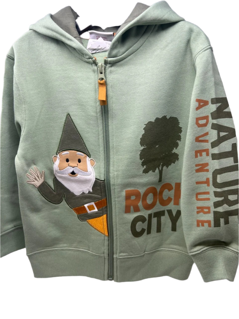 Rock City Gnome Zip Hoody Child