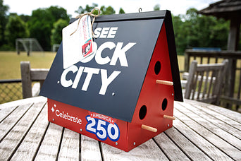 See Rock City America 250 Birdhouse Large