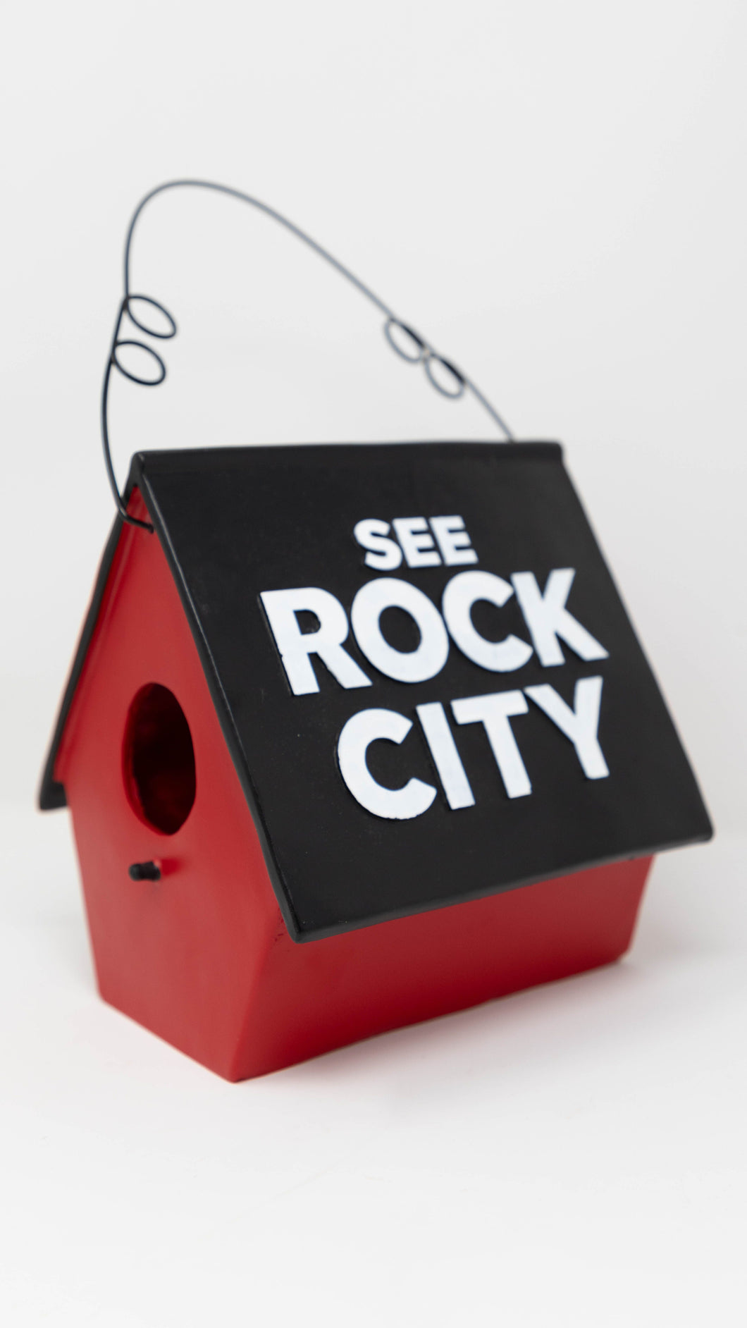 Rock City Resin Birdhouse