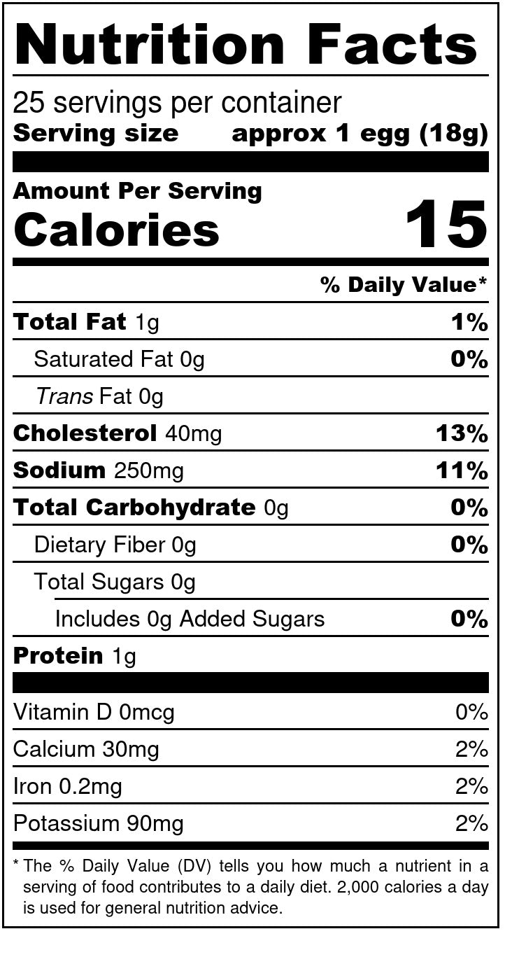 Spicy Pickled Quail Eggs 16 oz