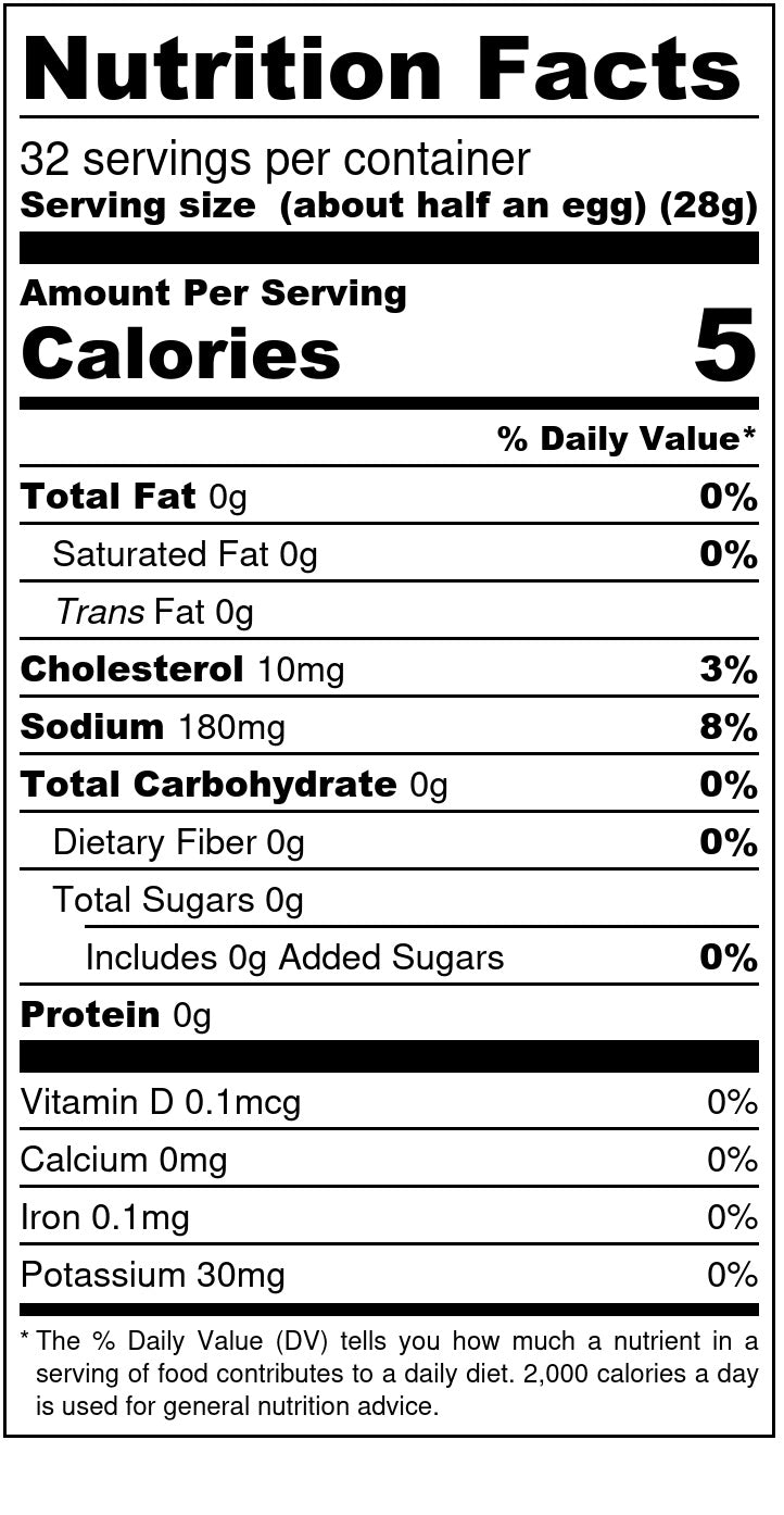 Spicy Pickled Eggs 32 oz