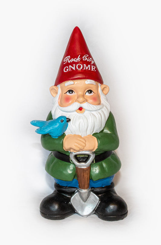 Rock City Gnome Statue