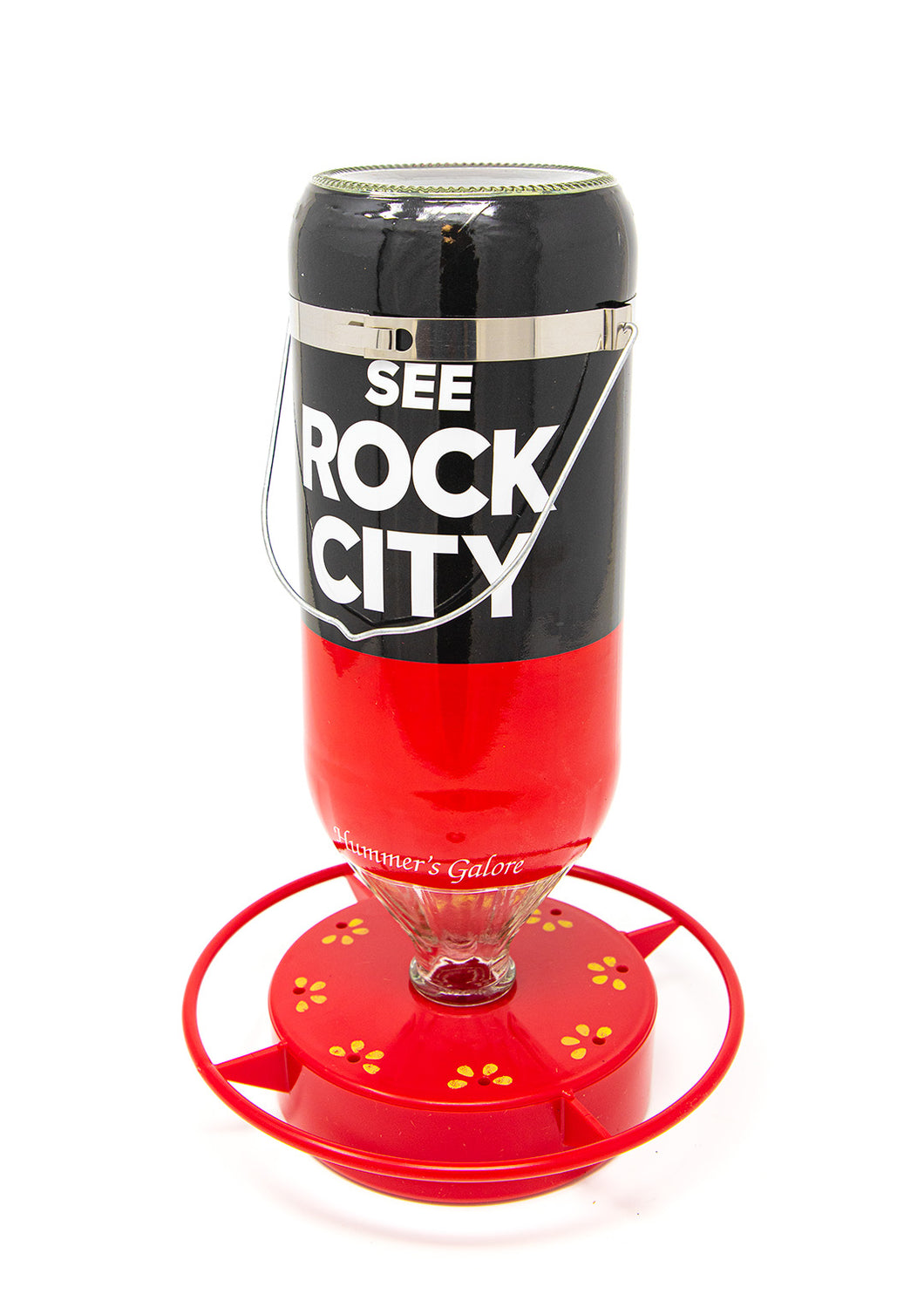 Rock City Hummingbird Feeder 32 oz.