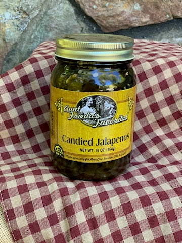 Candied Jalapenos 16 oz