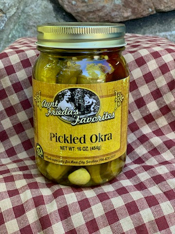 Pickled Okra 16 oz