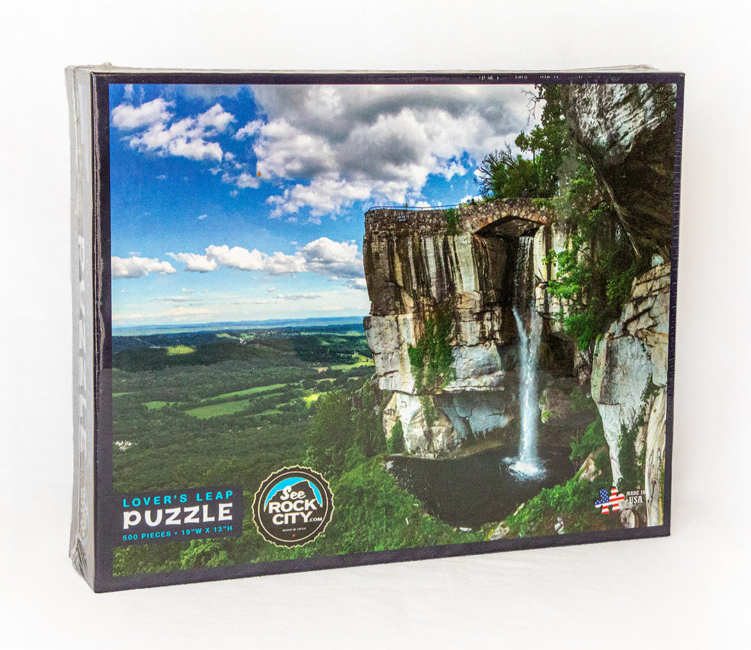 Lover's Leap Puzzle