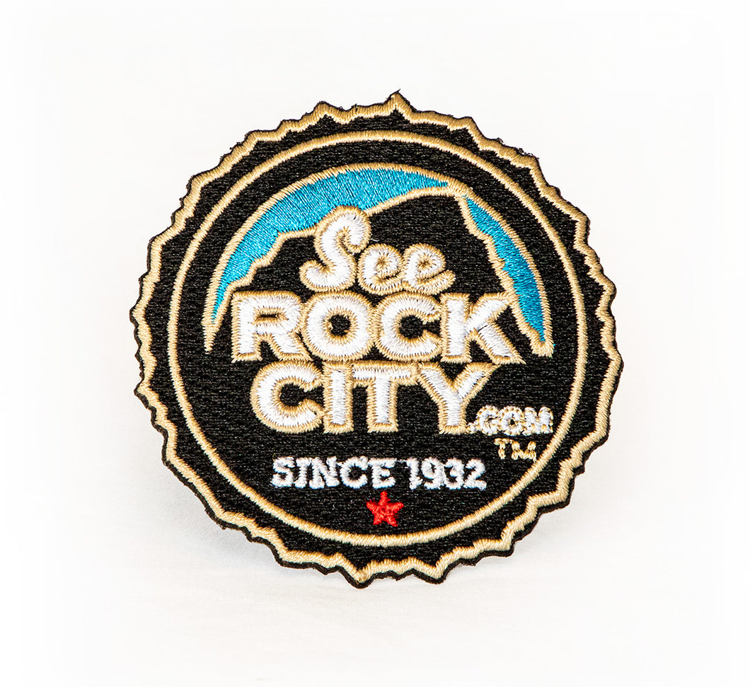 See Rock City Logo Patch