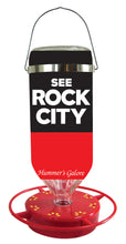Load image into Gallery viewer, Rock City Hummingbird Feeder 32 oz.
