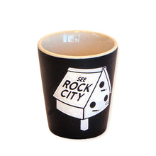 Load image into Gallery viewer, See Rock City Birdhouse Etched Shotglass
