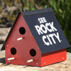 See Rock City Official Birdhouse