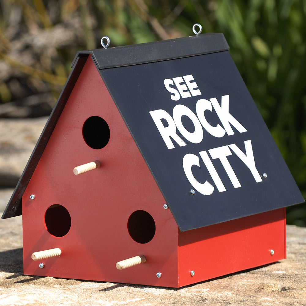 See Rock City Official Birdhouse
