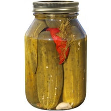 Load image into Gallery viewer, Dilled Pickles 32 oz
