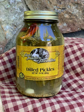 Load image into Gallery viewer, Dilled Pickles 32 oz

