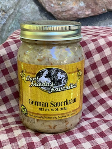 German Sauerkraut 16 oz