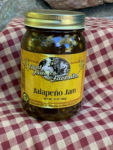Jalapeno Jam 16 oz