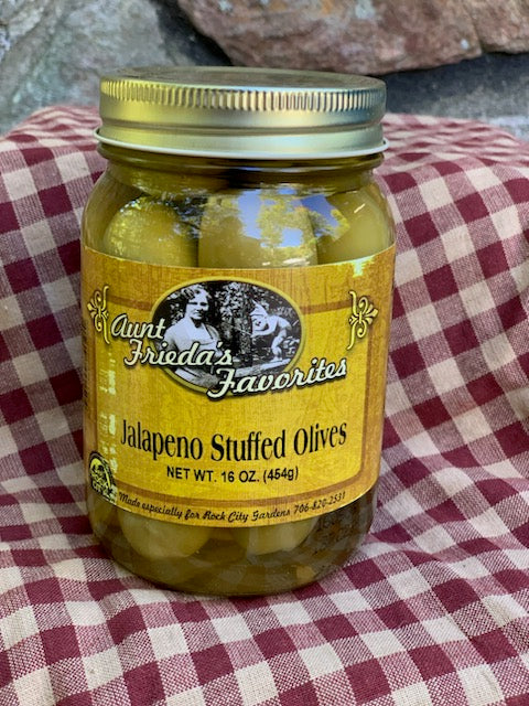 Jalapeno Stuffed Olives 16 oz
