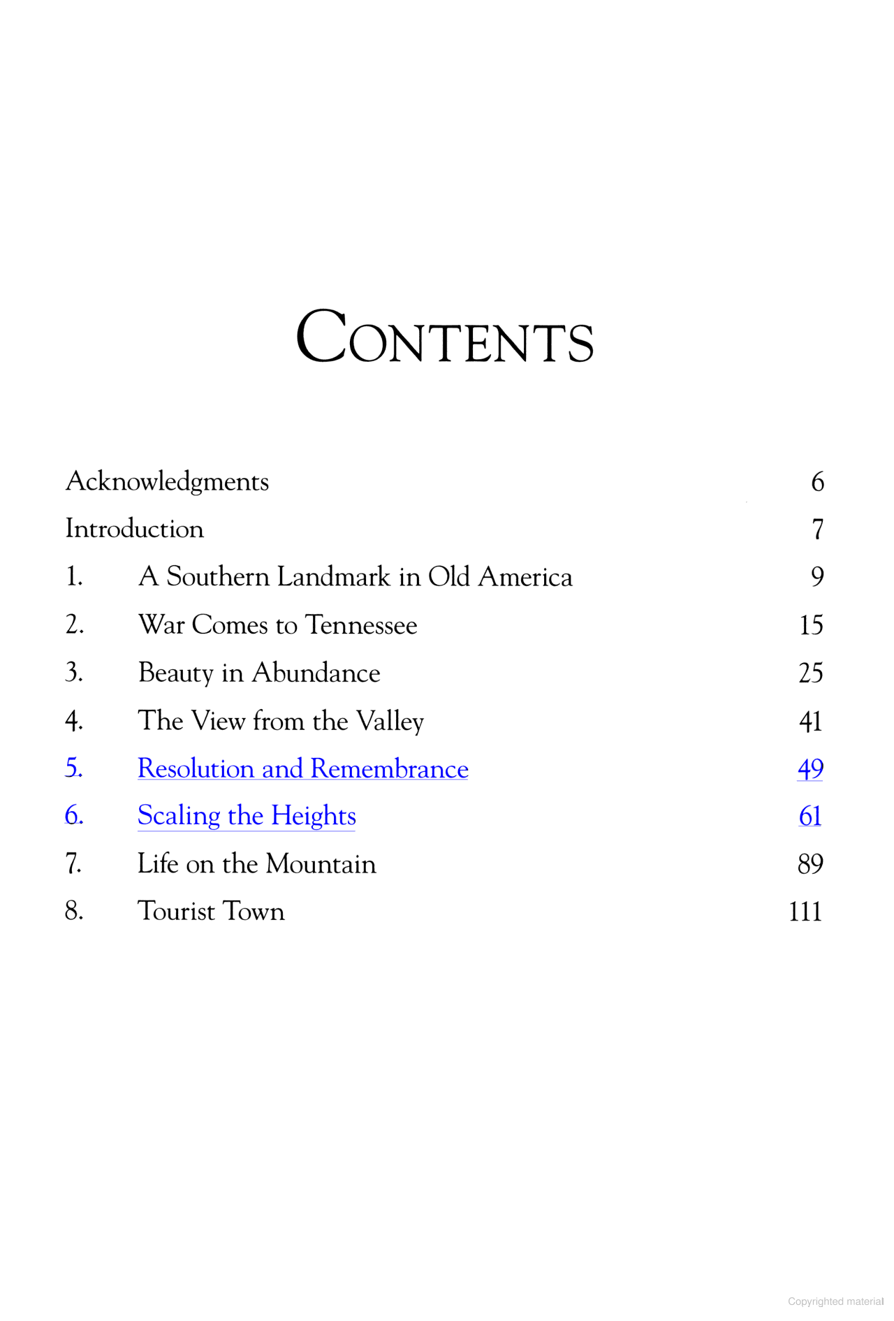 Lookout Mountain By William F. Hull