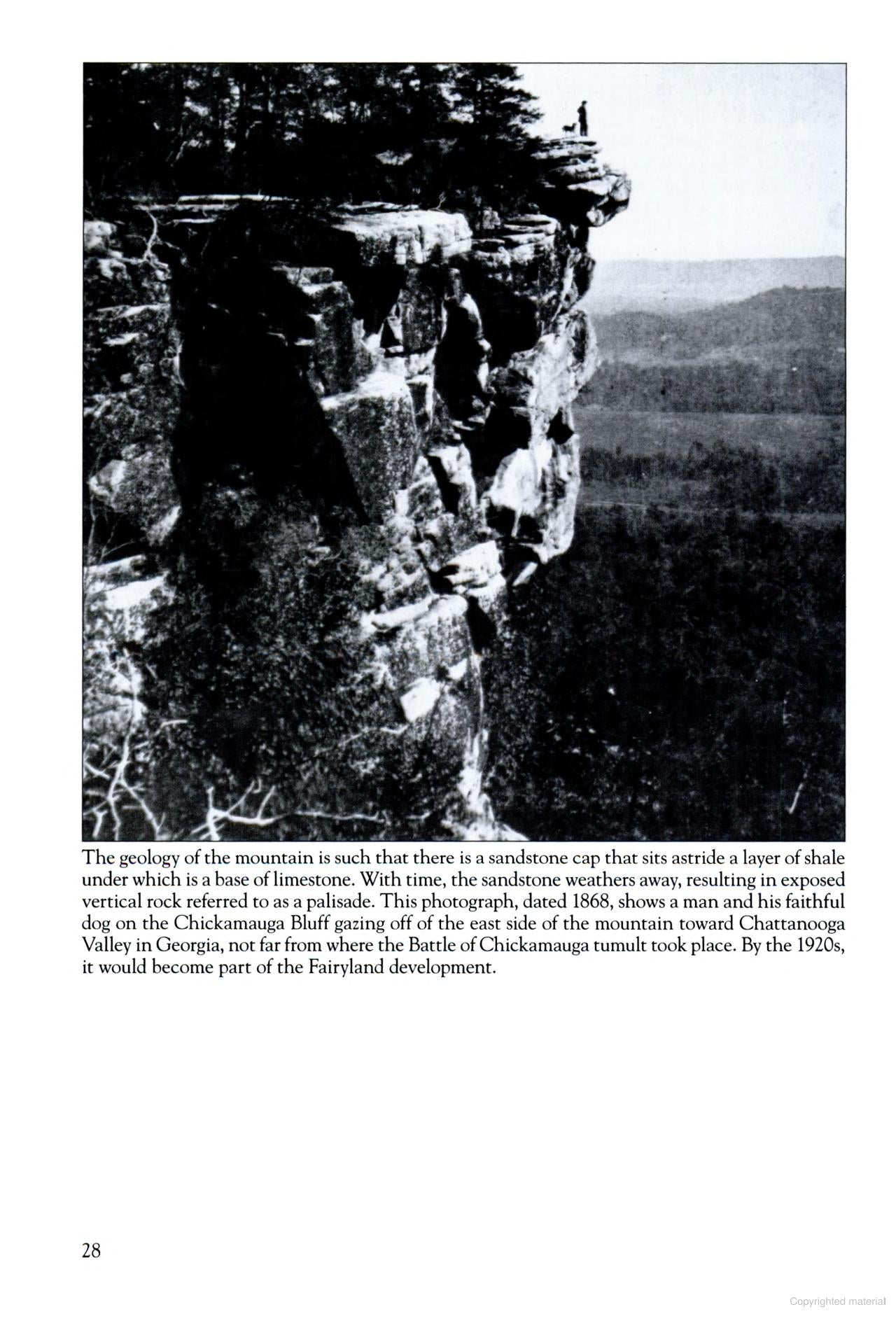 Lookout Mountain By William F. Hull