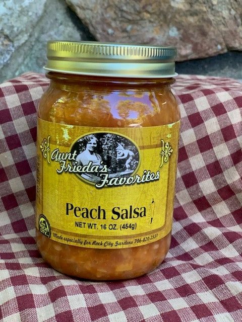 Peach Salsa 16 oz