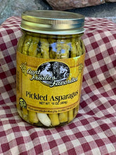Load image into Gallery viewer, Pickled Asparagus 16 oz
