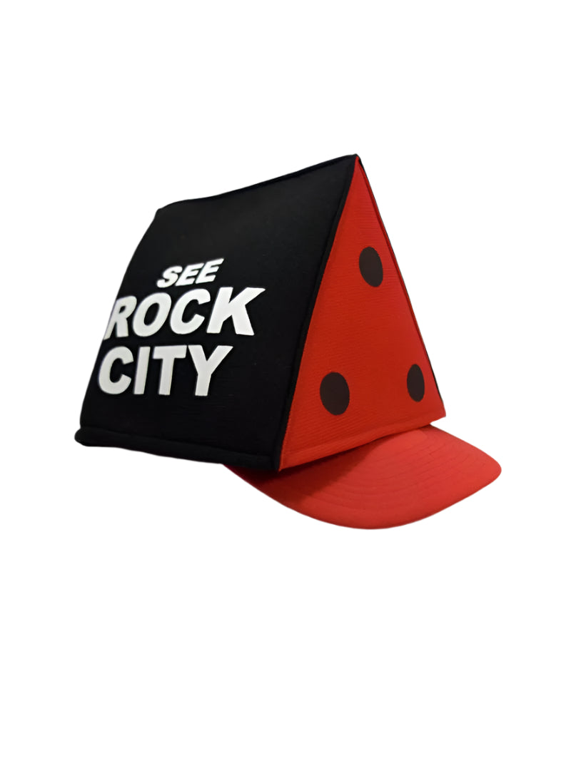 See Rock City Birdhouse Hat