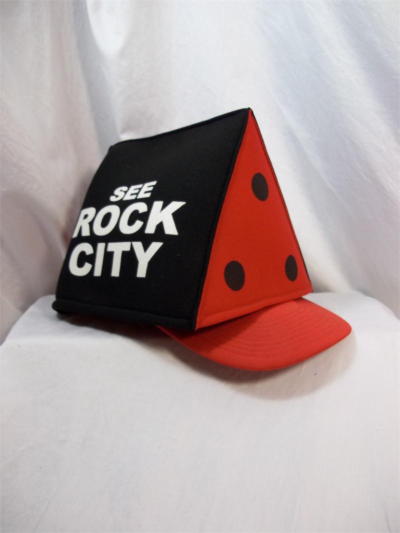 See Rock City Birdhouse Hat